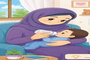 شیر مادر و مغز کودک؛ تغذیه‌ای برای ساختن آینده